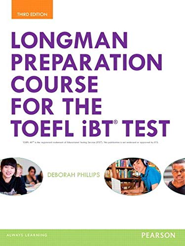 【取寄品】【取寄時 納期1～3週間】Longman Preparation Course for the TOEFL Test Preparation Course iBT 3rd Edition Student Book with MyLab Access and MP3 Audio【沖縄 離島以外送料無料】