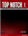 【取寄品】【取寄時 納期1～3週間】Top Notch 3rd Edition Level 1Teacher’s Edition and Lesson Planner【沖縄 離島以外送料無料】