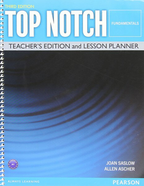 �ڼ���ʡۡڼ�����Ǽ��1��3���֡�Top Notch 3rd Edition Fundamentals Teacher��s Edition and Lesson Planner�ڲ��졦Υ��ʳ�����̵����