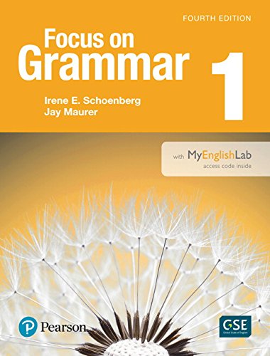 Focus on Grammar 4th Edition 1 Student Book withMyEnglishLab