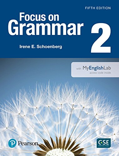 Focus on Grammar 5th Edition 2 Student Book with MyEnglishLab
