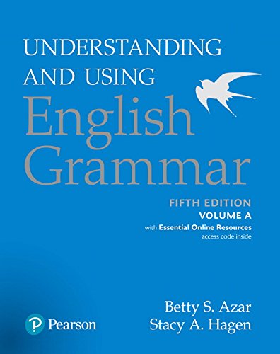 【取寄品】【取寄時 納期1～3週間】Azar-Hagen Grammar Understanding and Using English Grammar 5th Edition Student Book A with Essential Online Resources【分冊版】【メール便を選択の場合送料無料】