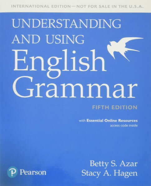 【取寄品】【取寄時 納期1～3週間】Azar-Hagen Grammar Understanding and Using English Grammar 5th Edition Student Book with Essential Online Resources【沖縄 離島以外送料無料】
