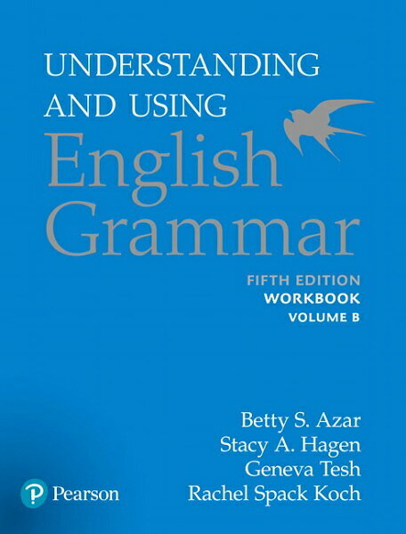 【取寄品】【取寄時 納期1～3週間】Azar-Hagen Grammar Understanding and Using English Grammar 5th Edition Workbook B with Answer Key【分冊版】【メール便を選択の場合送料無料】