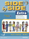 【取寄品】【取寄時 納期1～3週間】SIDE BY SIDE LEVEL 1 EXTRA EDITION STUDENT BOOK AND ETEXT WITH CD【メール便を選択の場合送料無料】