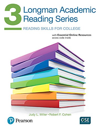 【取寄品】【取寄時、納期1～3週間】Longman Academic Reading Series 3 Student Book with online resources【メール便を選択の場合送..