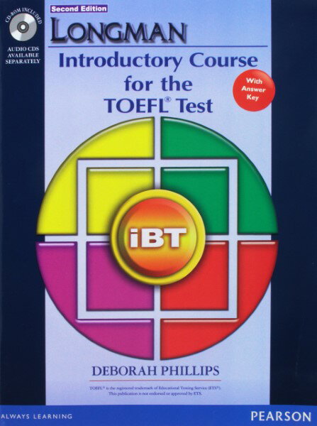 【取寄品】【取寄時 納期1～3週間】Longman Preparation Course for the TOEFL Test Introductory Course iBT 2nd Edition Student Book with CD Answer Key【沖縄 離島以外送料無料】