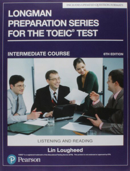 ڼʡۡڼǼ13֡Longman Preparation Series for the TOEIC Test 6th Edition Intermediate Student Book with MP3ڲ졦Υʳ̵