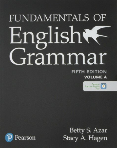 【取寄品】【取寄時 納期1～3週間】Azar-Hagen Fundamentals of English Grammar 5th Edition Fundamentals Student Book A with Pearson English Practice App【分冊版】【メール便を選択の場合送料無料】