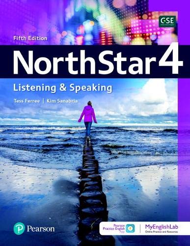【取寄品】【取寄時、納期1～3週間】NorthStar 5th Edition Listening & Speaking 4 Student Book with Mobile App & MyEnglishLab and Resources【沖縄・離島以外送料無料】
