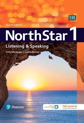 【取寄品】【取寄時、納期1～3週間】NorthStar 4th Edition Listening & Speaking 1 Student Book with Mobile App & MyEnglishLab and Resources【沖縄・離島以外送料無料】