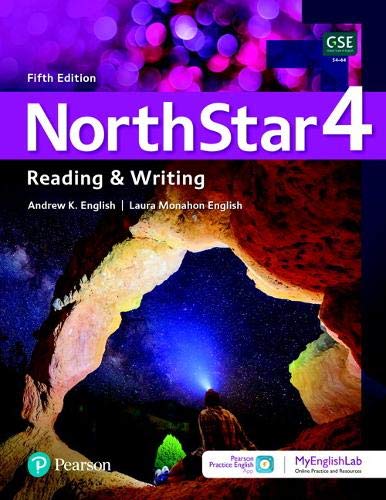 【取寄品】【取寄時 納期1～3週間】NorthStar 5th Edition Reading Writing 4 Student Book with app MyEnglishLab and resources【沖縄 離島以外送料無料】
