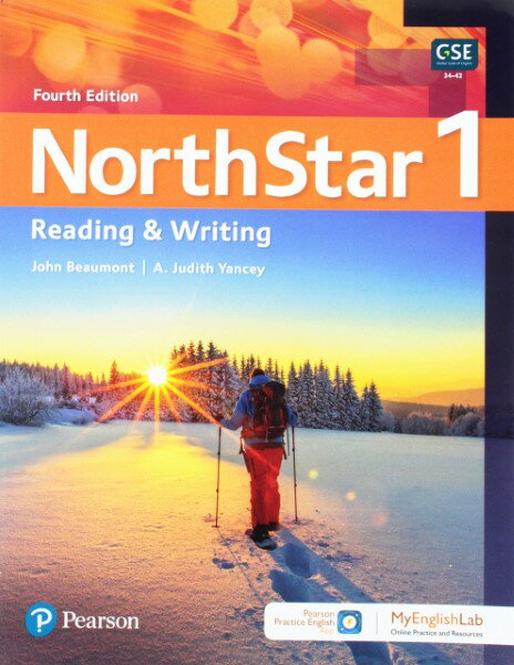 【取寄品】【取寄時 納期1～3週間】NorthStar 4th Edition Reading Writing 1 Student Book with app MyEnglishLab and resources【沖縄 離島以外送料無料】