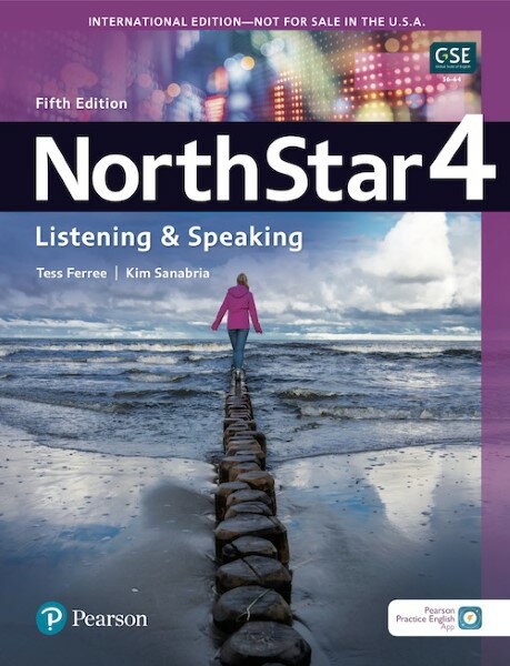 【取寄品】【取寄時、納期1～3週間】NorthStar 5th Edition Listening & Speaking 4 Student Book with Mobile App & Resources【メール便を選択の場合送料無料】