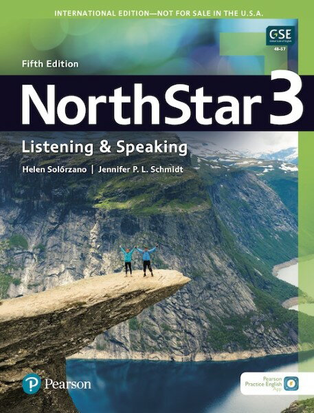 【取寄品】【取寄時、納期1～3週間】NorthStar 5th Edition Listening & Speaking 3 Student Book with Mobile App & Resources【メール便を選択の場合送料無料】