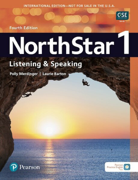 【取寄品】【取寄時、納期1～3週間】NorthStar 4th Edition Listening & Speaking 1 Student Book with Mobile App & Resources【メール便を選択の場合送料無料】