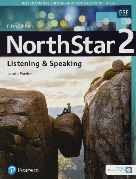 【取寄品】【取寄時、納期1～3週間】NorthStar 5th Edition Listening & Speaking 2 Student Book with Mobile App & Resources【メール便を選択の場合送料無料】