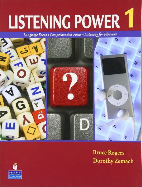 【取寄品】【取寄時 納期1～3週間】Listening Power 1 Student Book【メール便を選択の場合送料無料】