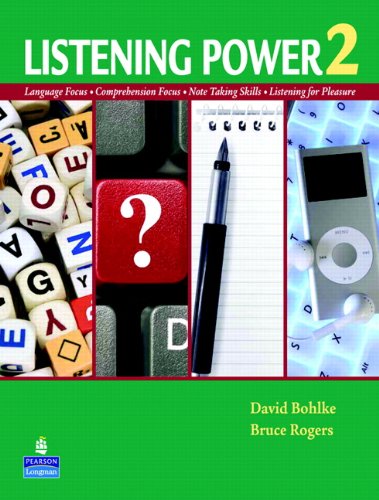 【取寄品】【取寄時 納期1～3週間】Listening Power 2 Student Book【メール便を選択の場合送料無料】