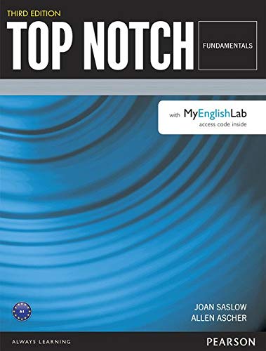�ڼ���ʡۡڼ�����Ǽ��1��3���֡�Top Notch 3rd Edition Fundamentals Student Book with MyEnglishLab�ڥ᡼���ؤ�����ξ������̵����