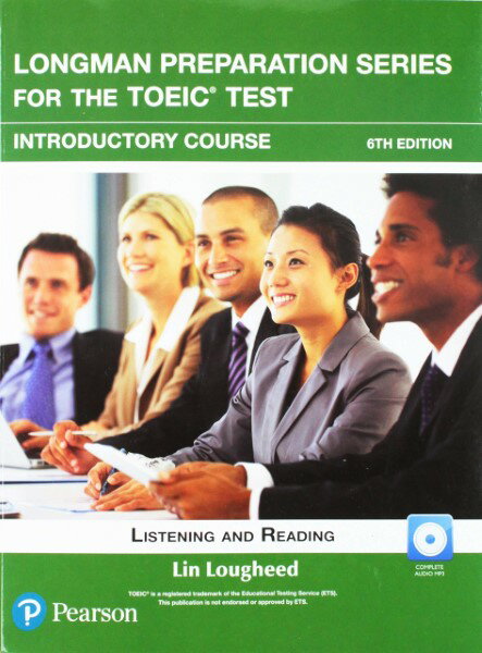 Longman Preparation Series for the TOEIC Test 6th Edition Introductory Student Book with MP3