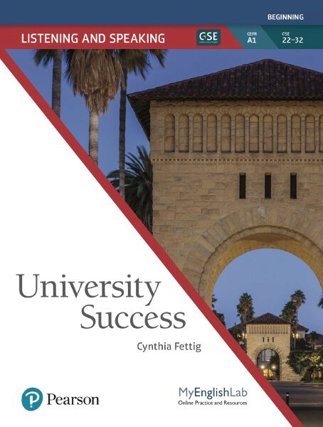 University Success: Listening & Speaking A1 Student Book w/MyEnglishLab A1