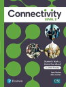 【取寄品】【取寄時 納期1～3週間】Connectivity Level 2 Student’s Book Interactive Student’s eBook with Online PracticeDigital Resources and App【メール便を選択の場合送料無料】