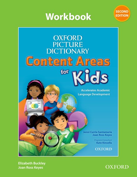【取寄品】【取寄時 納期1～3週間】Oxford Picture Dictionary Content Areas for Kids 2nd Edition Workbook