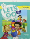 【取寄品】【取寄時 納期1～3週間】LET’S GO 5TH EDITION LET’S BEGIN 1 WORKBOOK WITH ONLINE PACK【メール便を選択の場合送料無料】