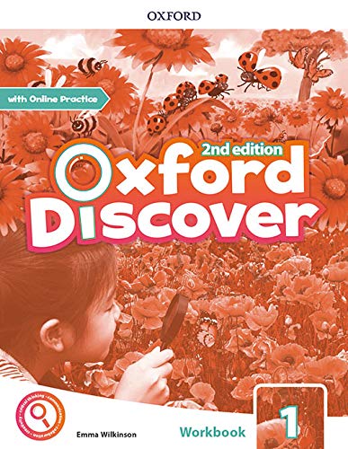【取寄品】【取寄時、納期1〜3週間】Oxford Discover 2nd Edition Level 1 Workbook with Online Pract..