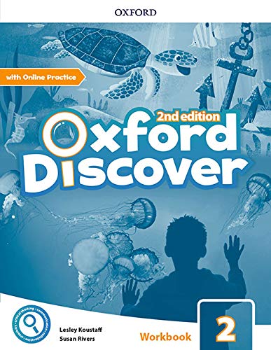 Oxford Discover 2nd Edition Level 2 Workbook with Online Practice Pack