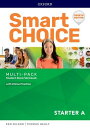 【取寄品】【取寄時 納期1～3週間】Smart Choice 4th Edition Starter Muti Pack A Student Book/Workbook split with Online Practice【分冊版】【メール便を選択の場合送料無料】