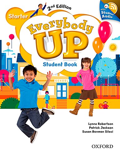 【取寄品】【取寄時、納期1〜3週間】Everybody Up 2nd Edition Starter Student Book with Audio CD Pack【メール便を選択の場合送料無料】 ablemart-11503732 エイブルマート 【楽譜・音楽書】 パッケージ画像