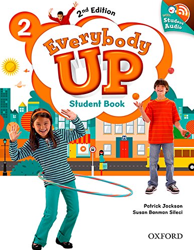 【取寄品】【取寄時、納期1〜3週間】Everybody Up 2nd Edition Level 2 Student Book with Audio CD Pack【メール便を選択の場合送料無料】 ablemart-11469040 エイブルマート 【楽譜・音楽書】 パッケージ画像