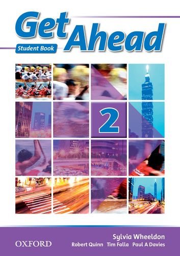 【取寄品】【取寄時 納期1～3週間】Get Ahead Level 2 Student Book【メール便を選択の場合送料無料】