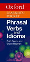 【取寄品】【取寄時 納期1～3週間】Oxford Learner’s Pocket Phrasal Verbs and Idioms