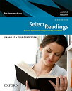 【取寄時 納期1～3週間】Select Readings 2nd Edition Pre-Intermediate Student Book【メール便を選択の場合送料無料】