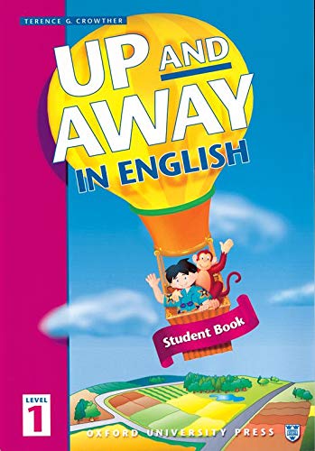 【取寄品】【取寄時 納期1～3週間】Up and Away in English Level 1 Student Book【メール便を選択の場合送料無料】