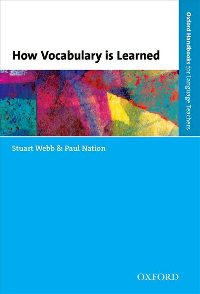 【取寄品】【取寄時 納期1～3週間】Oxford Handbooks for Language Teachers How Vocabulary is Learned【メール便を選択の場合送料無料】