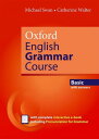 【取寄品】【取寄時 納期1～3週間】Oxford English Grammar Course Basic Student Book with e-book (with answers)【メール便を選択の場合送料無料】