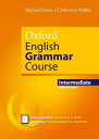 【取寄品】【取寄時 納期1～3週間】Oxford English Grammar Course Intermediate Student Book with e-book (with answers)【メール便を選択の場合送料無料】