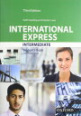 【取寄品】【取寄時、納期1~3週間】International Express 3rd Edition Intermediate Student Book with Pocket Book【メール便を選択の場合送料無料】