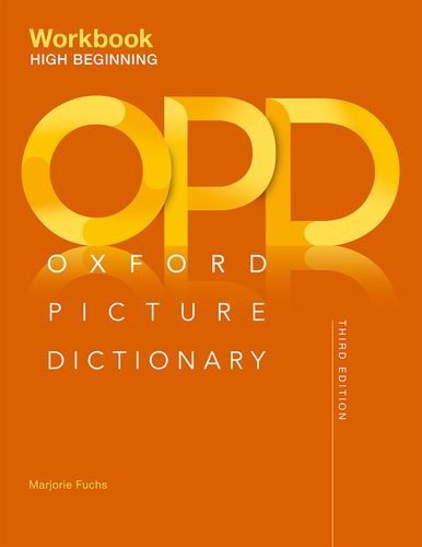 【取寄品】【取寄時 納期1～3週間】Oxford Picture Dictionary 3rd Edition High-Beginning Workbook【メール便を選択の場合送料無料】