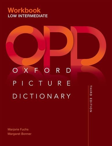 【取寄品】【取寄時 納期1～3週間】Oxford Picture Dictionary 3rd Edition Low-Intermediate Workbook【メール便を選択の場合送料無料】