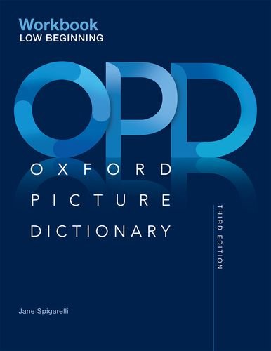 【取寄品】【取寄時 納期1～3週間】Oxford Picture Dictionary 3rd Edition Low-Beginning Workbook【メール便を選択の場合送料無料】