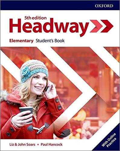 【取寄品】【取寄時 納期1～3週間】Headway 5th Edition Elementary Student’s Book with Online Practice【メール便を選択の場合送料無料】