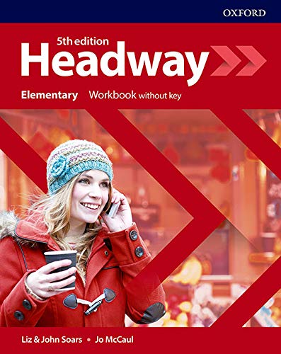【取寄品】【取寄時 納期1～3週間】Headway 5th Edition Elementary Workbook without Key【メール便を選択の場合送料無料】