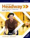 【取寄品】【取寄時 納期1～3週間】Headway 5th Edition Pre-Intermediate Student’s Book B with Online Practice【分冊版】【メール便を選択の場合送料無料】