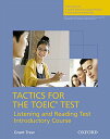 【取寄品】【取寄時 納期1～3週間】Tactics for TOEIC Listening and Reading Test Introductory Student Book withoutnline Skills Practice【メール便を選択の場合送料無料】