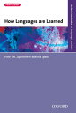 【取寄品】【取寄時 納期1～3週間】Oxford Handbooks for Language Teachers How Languages are Learned 4th Edition【メール便を選択の場合送料無料】